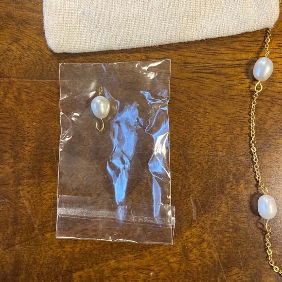 Gigi Pip Pearl Chain Band for Hat - Picture 3 of 7